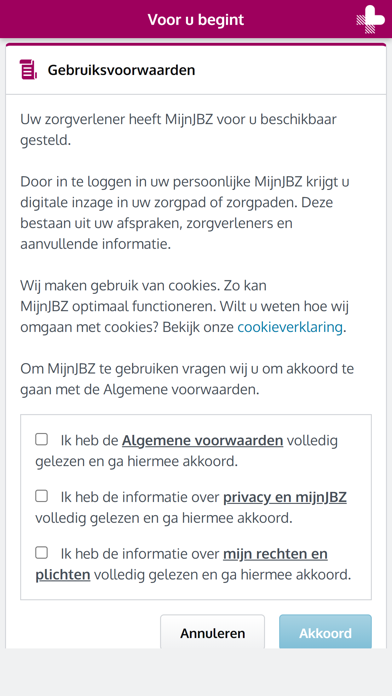 MijnJBZ Screenshot