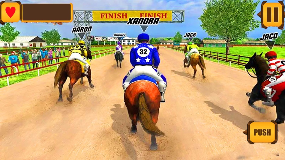 #2. Derby Horse Racing Simulator (iOS) 由: Rashid Nisar