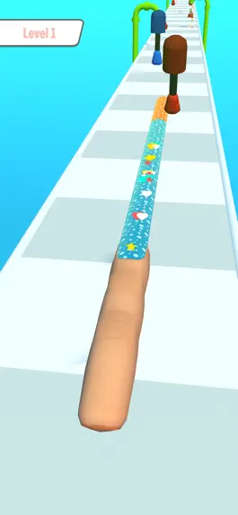 Game screenshot Nail Runner 3D - Lucky Stack mod apk