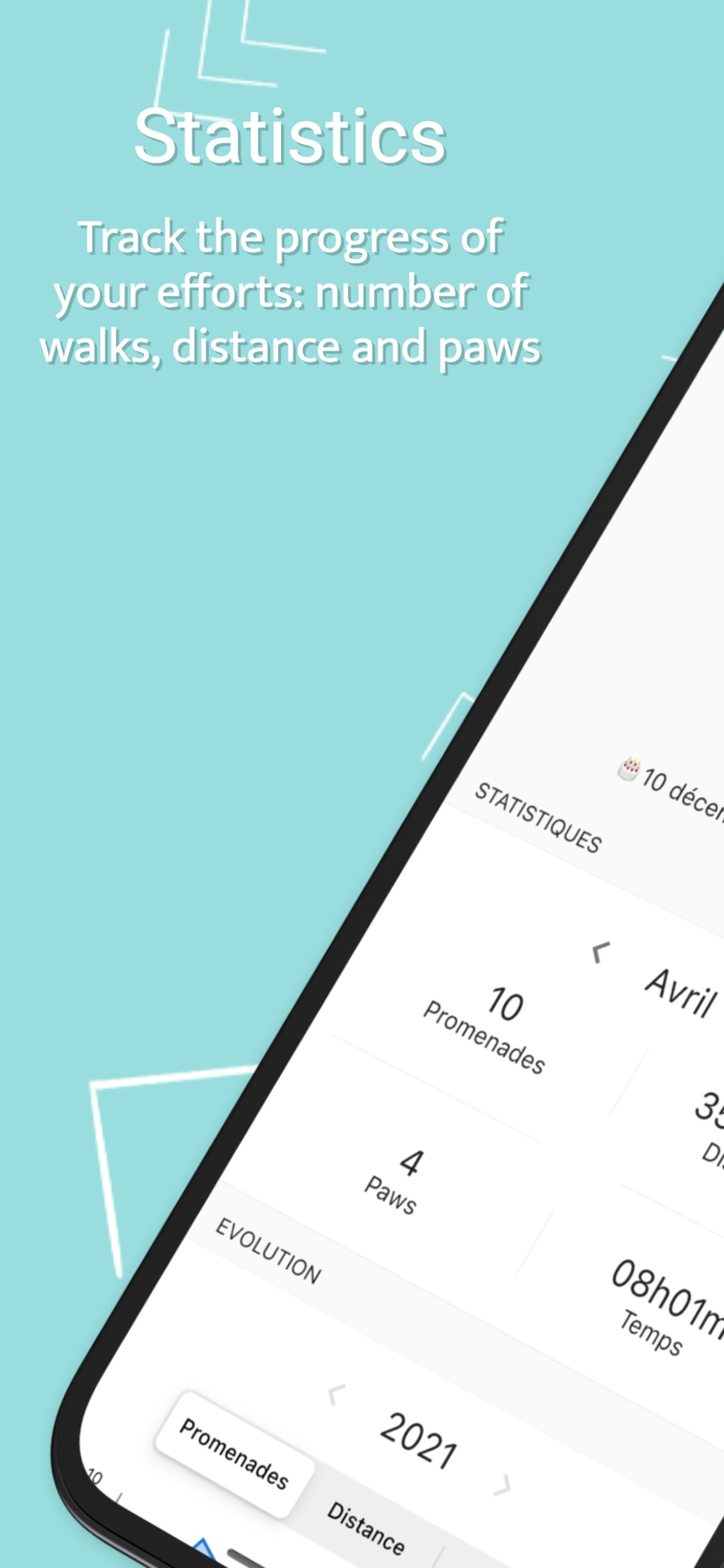 Amiko - Dog walk tracker