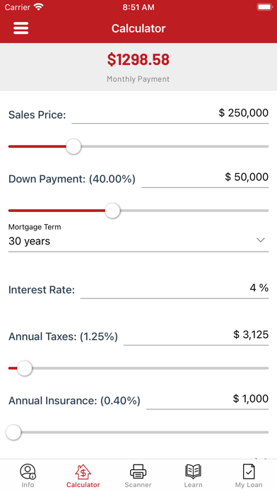 Mortgage Mom Radio Screenshot