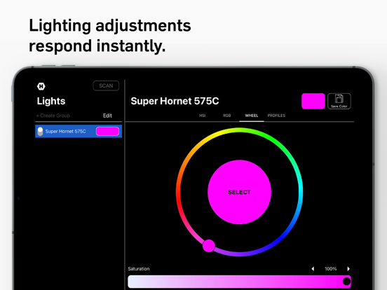 Screenshot #6 pour Hive Lighting Antenna