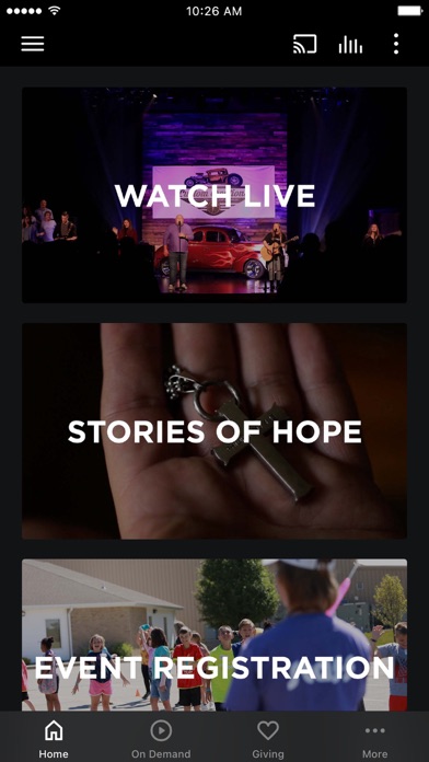 County Line Church App Screenshot