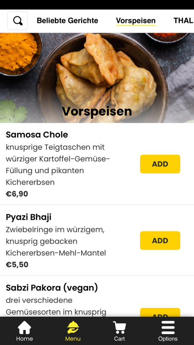 Rajdarbaar Tandoori Screenshot
