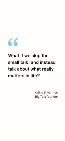 Game screenshot Big Talk: Skip the Small Talk mod apk