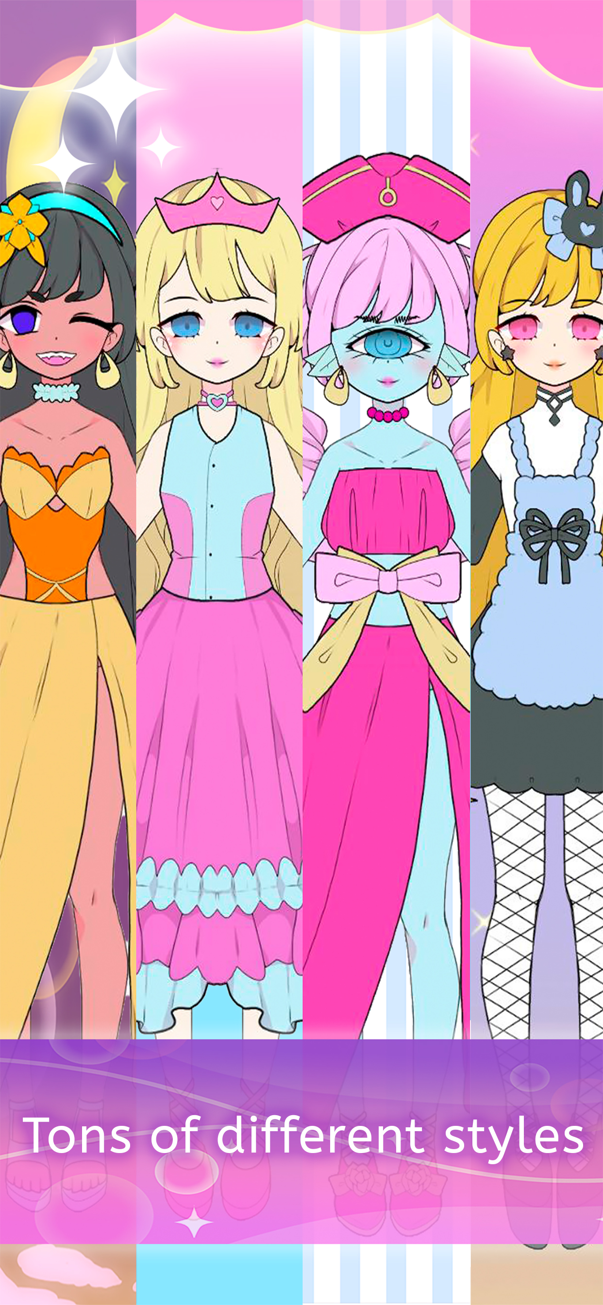 Princess Girl - Avatar Maker