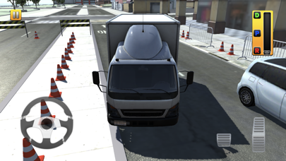 Truck simulator Screenshot