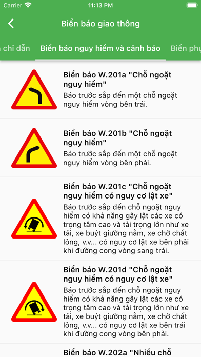 Ôn thi bằng lái Screenshot