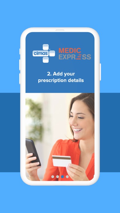 Cimas Medic Express Screenshot