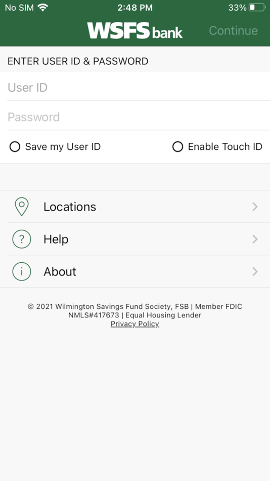 #1. WSFS Bank (iOS) 由: WSFS Bank Mobile