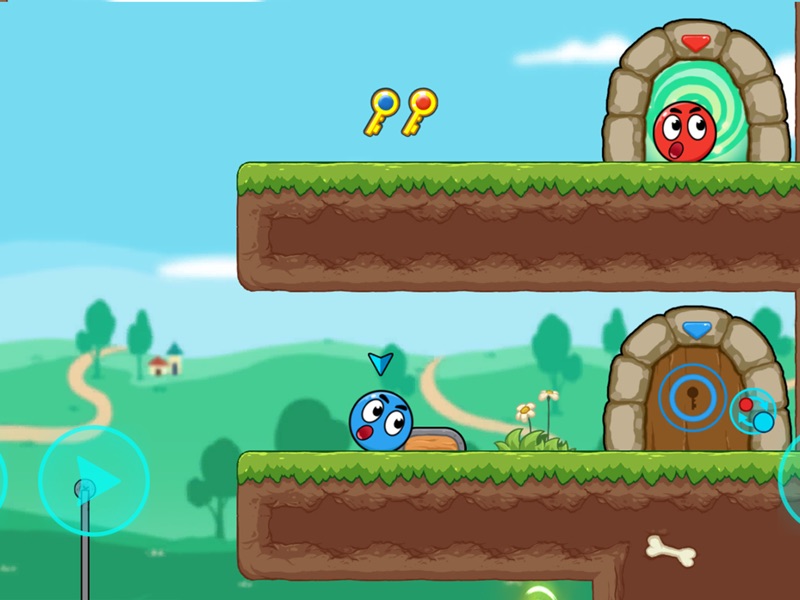 Red and Blue Ball screenshot 11