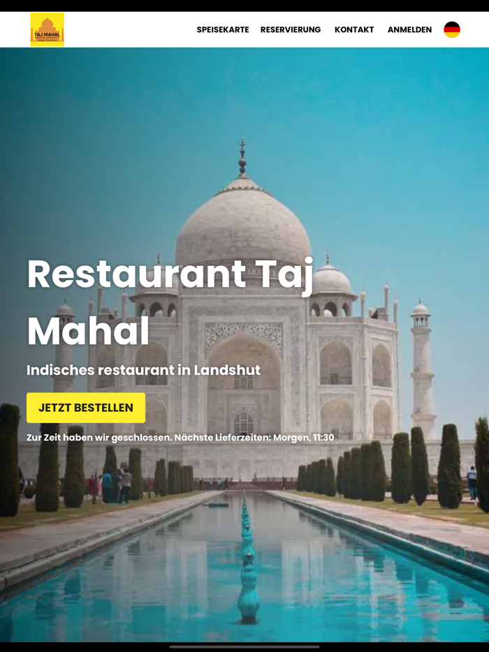 Restaurant Taj Mahal