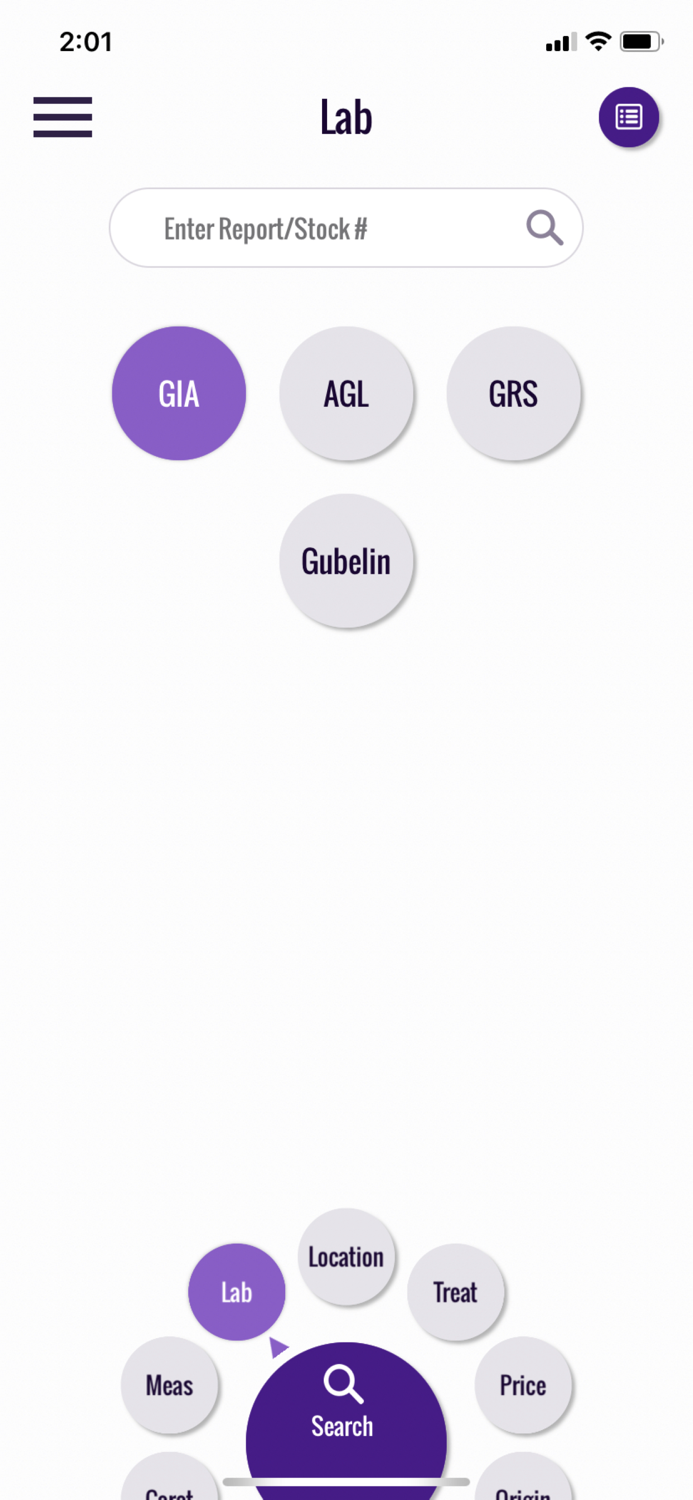 Affordable Gems Stone App