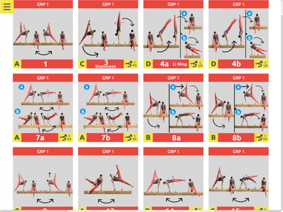 Screenshot #6 pour 3D Gym Men - FB Curves