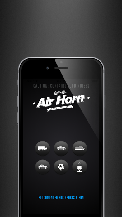 Mobile Air Horn - Pocket Screenshot
