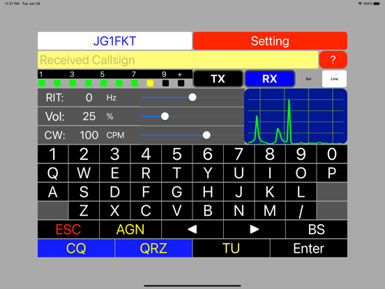 Screenshot #6 pour RST 599xp