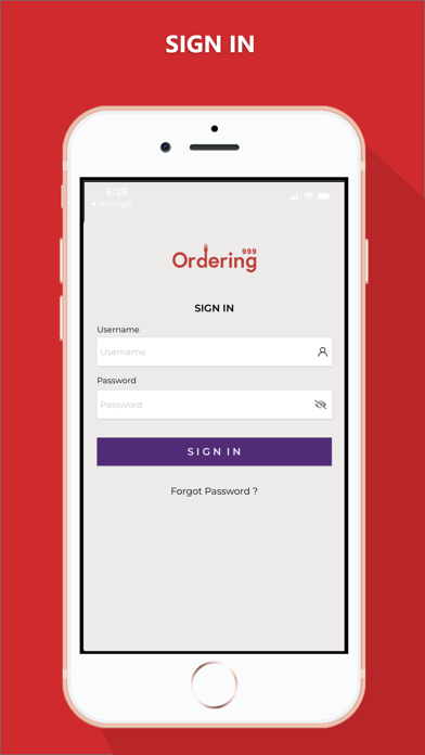 Ordering360 Restaurant Screenshot