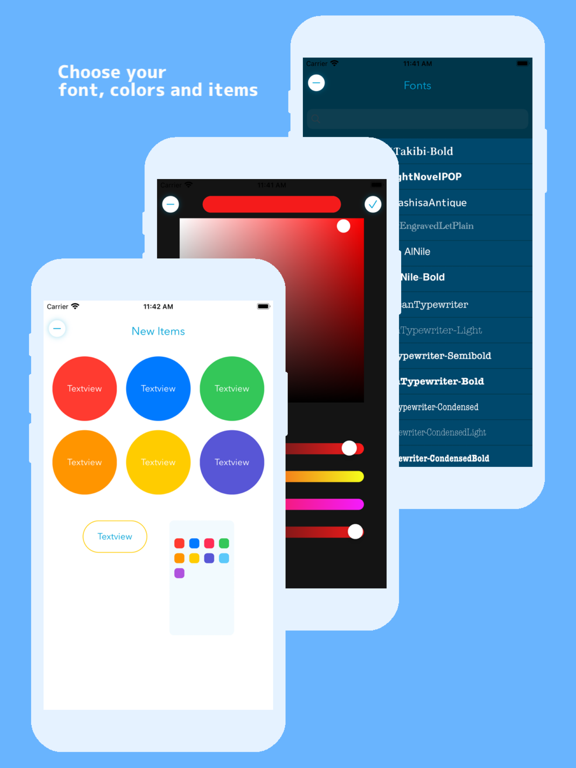 Screenshot #4 pour App ScreenShots for Developer