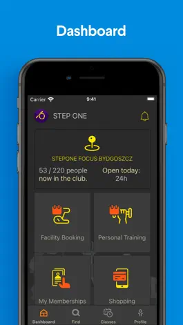 Game screenshot StepOne App mod apk