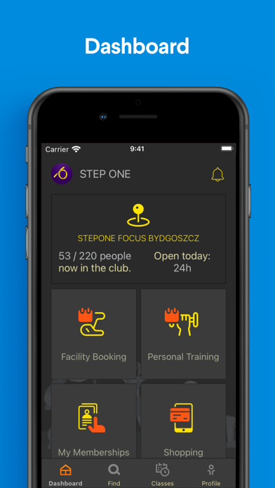 Screenshot #1 pour StepOne App
