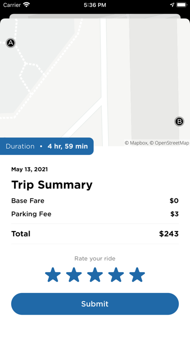 WAWE Mobility Screenshot
