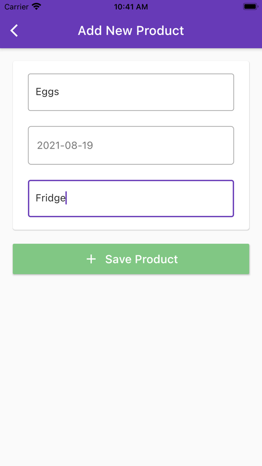 #3. Expiry Date Tracker 2021 (iOS) 由: Ferran Espuna Prat