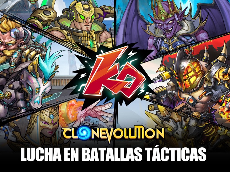 Clone Evolution: RPG Battle screenshot 6
