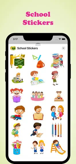 Game screenshot School Stickers Pack hack