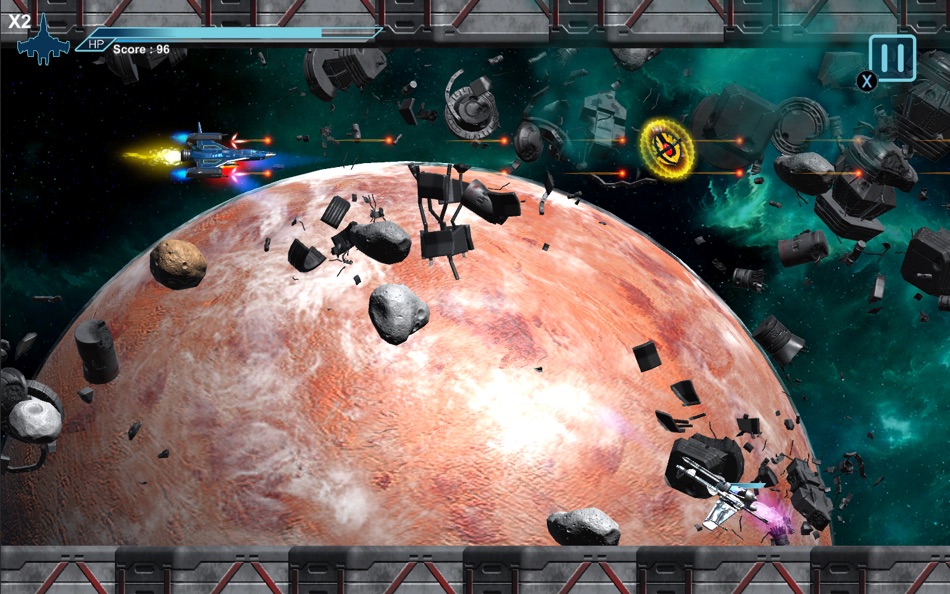 #3. Galactic Invasion Defender (macOS) โดย: Pix Arts
