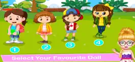 Game screenshot My Doll House Decoration apk