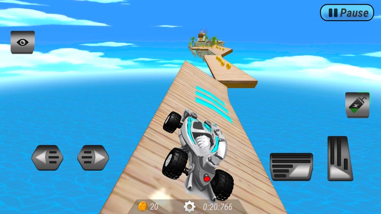 Car Extreme 3D : Mega Ramp