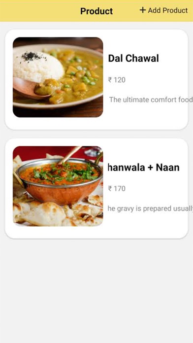 Chefftin Seller Screenshot