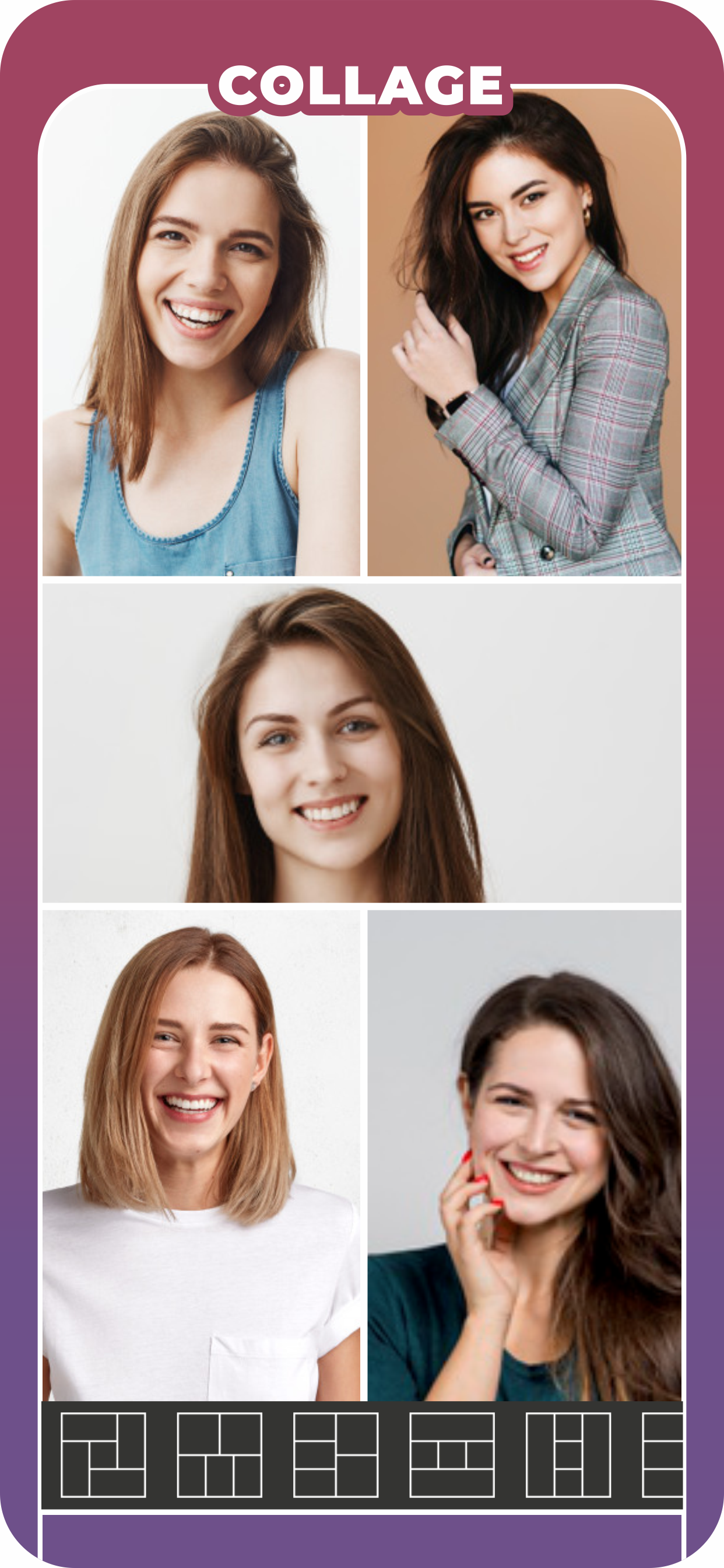 Locket Photo Frames Editor