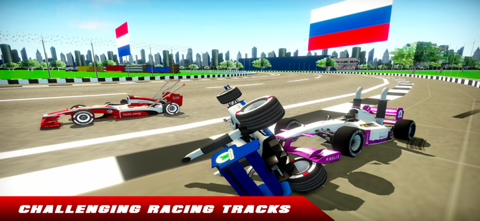 Formula F1 Car Racing