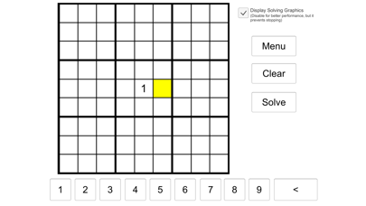 Sudoku Solution Finder screenshot 4