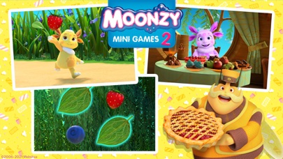 Moonzy & Friends: Mini-games Screenshot