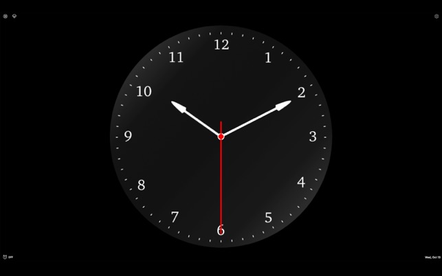 Gold clock live wallpaper for Android. Gold clock free download for tablet  and phone.