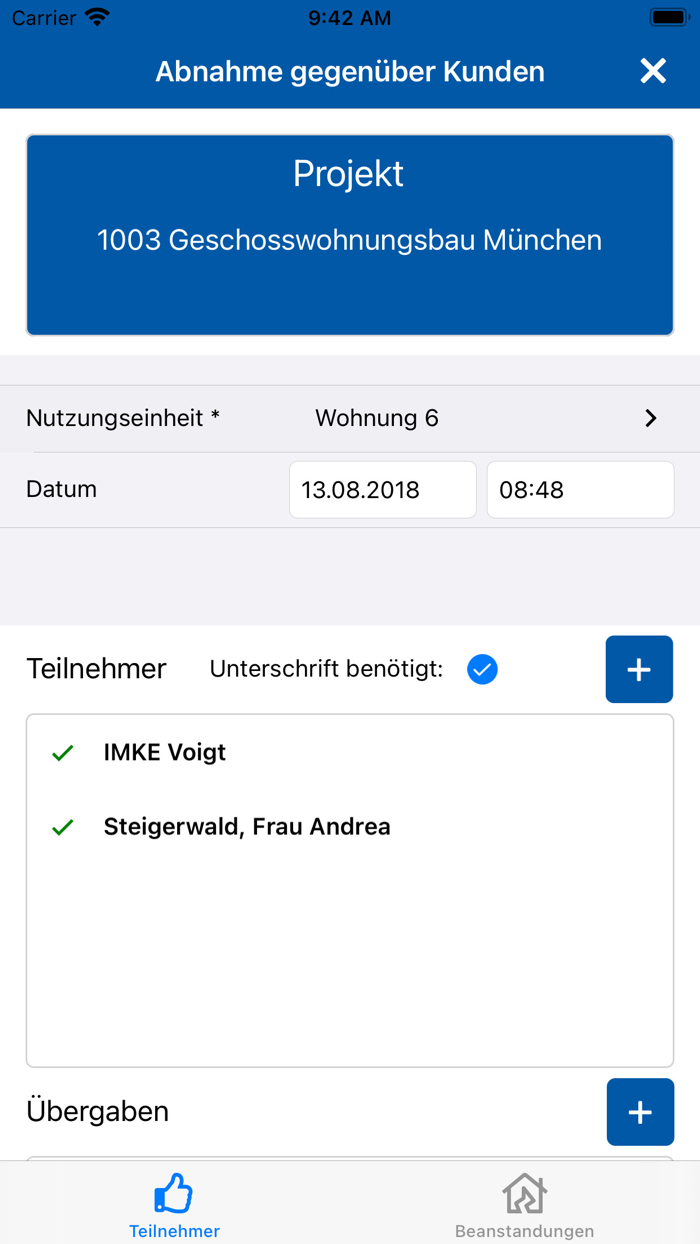 IMKE Mobil - Baudokumentation