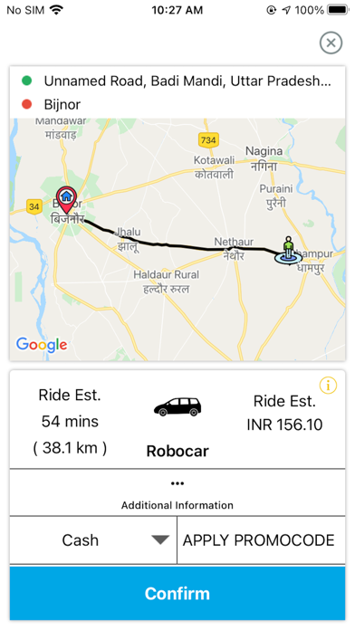 RoboCar Screenshot