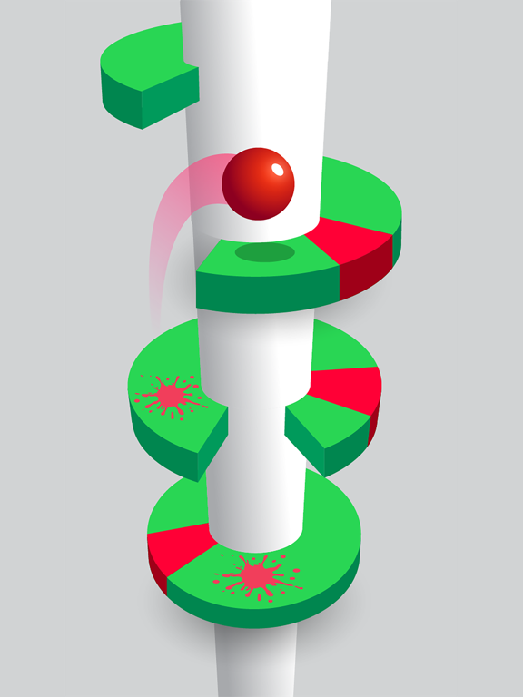 Screenshot #6 pour Helix Bounce 3D