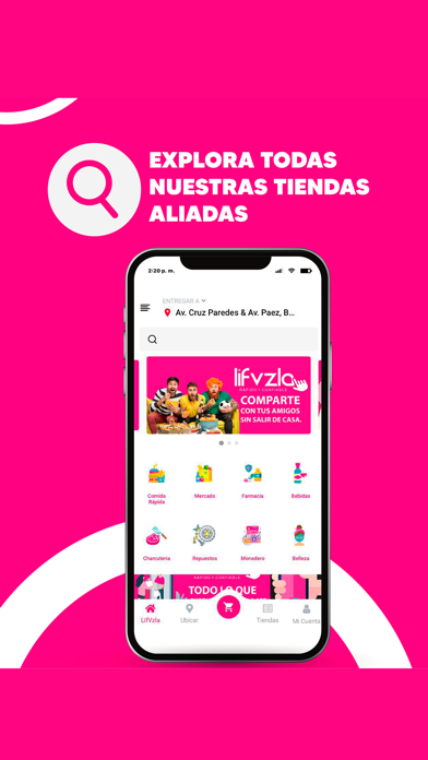 LifVzla Screenshot