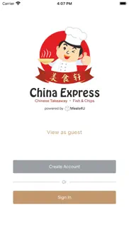 china express manchester iphone screenshot 4