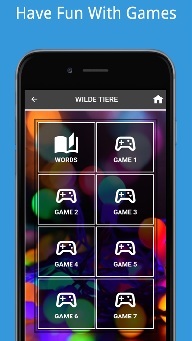 German Words - Beginners Screenshot
