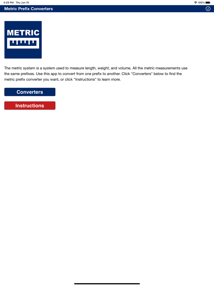 Metric Converters