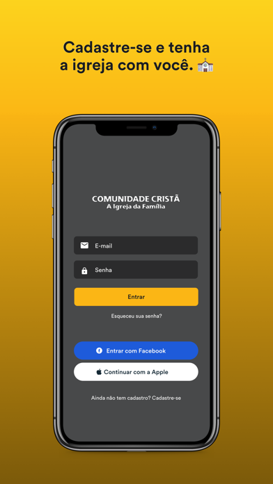 Comunidade Cristã de Ijuí CCI Screenshot