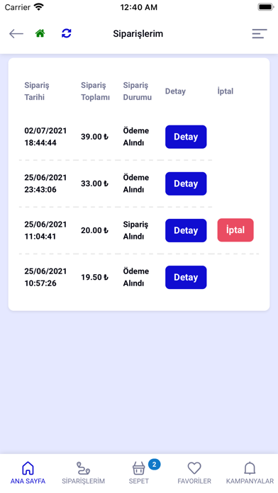 Pendik Su Screenshot