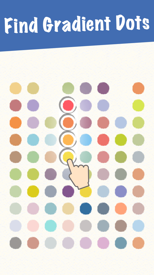 Hue Match: Find Gradient Dots - 1.1.0 - (iOS)