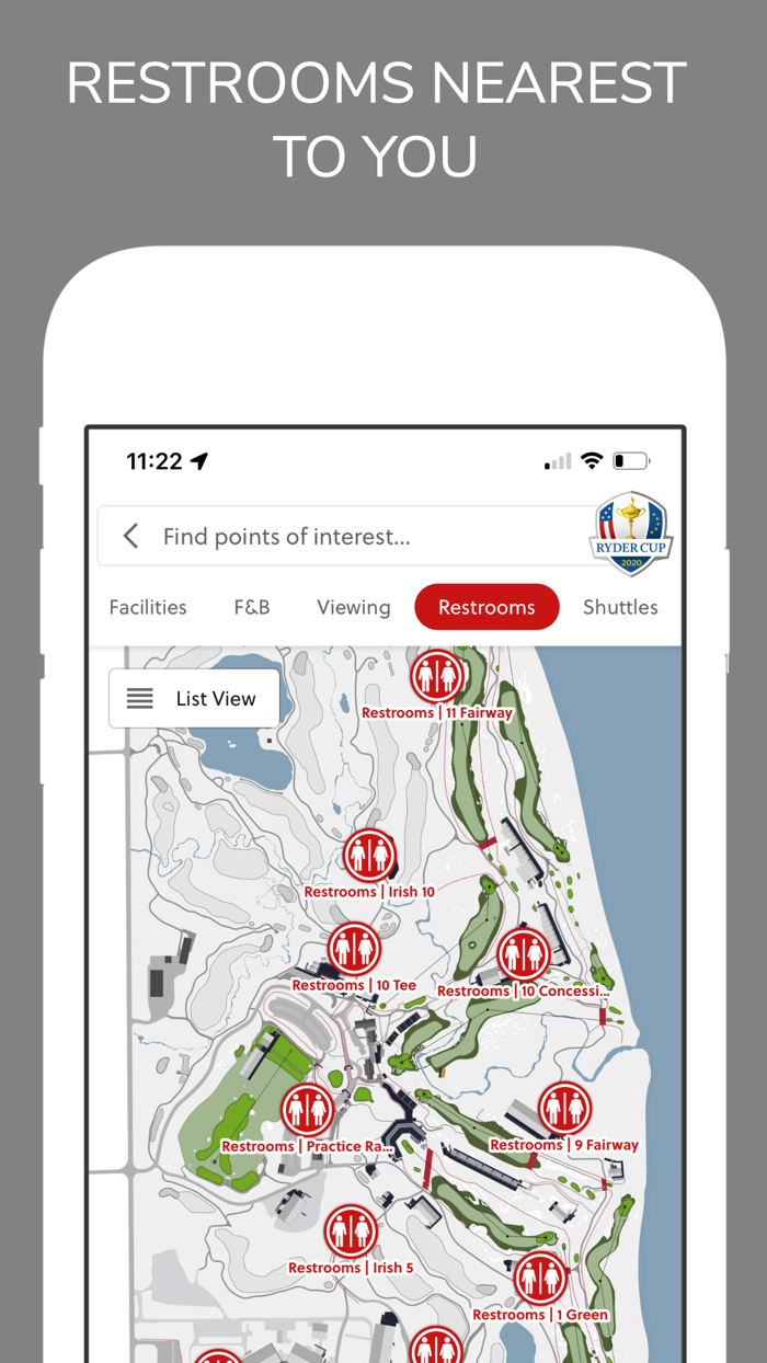 Ryder Cup On-Site Guide
