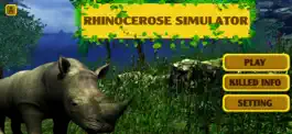 Game screenshot Rhinoceros Simulator 3D mod apk