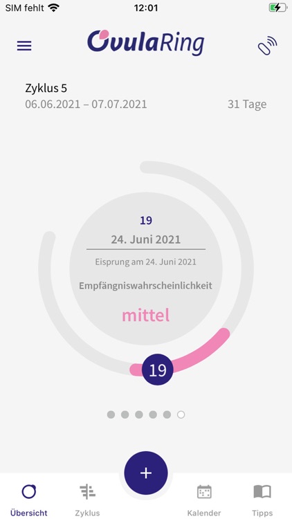 OvulaRing - Zyklusgesundheit
